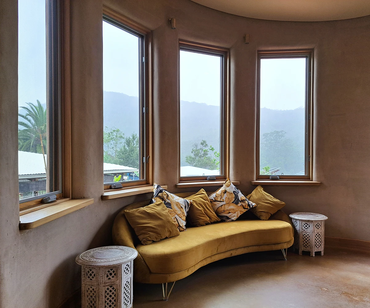 Our work is inspired by nature — not only in appearance, but in performance. Through biophilic design principles and breathable, natural materials, we create homes that feel calm, grounded and connected to their environment, supporting both physical and mental wellbeing.